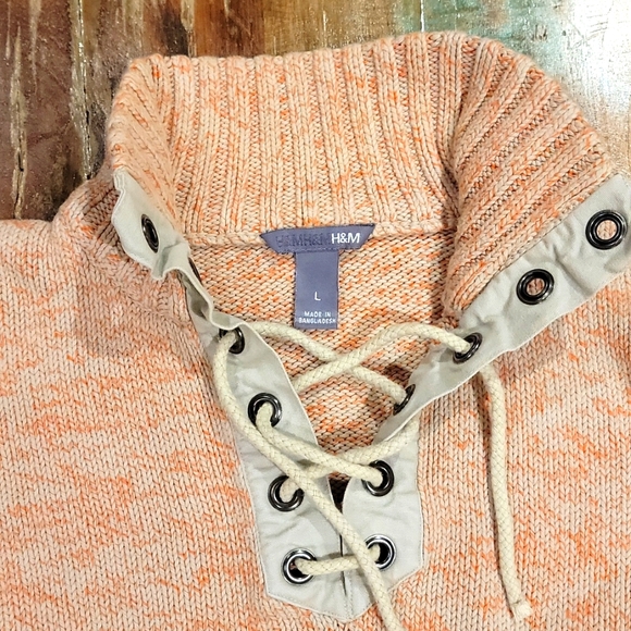 H&M Mens Large Sweater - Picture 2 of 3